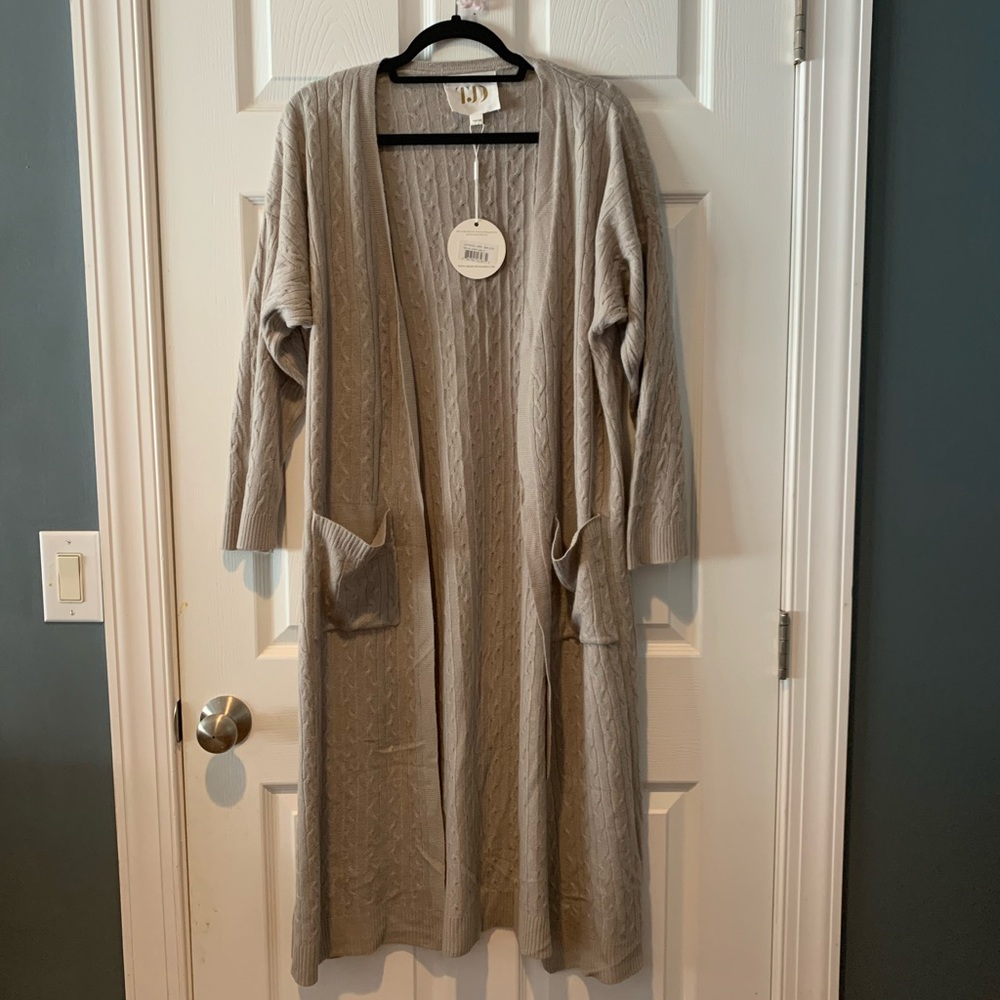 The Jet Set Diaries Long Cartigan